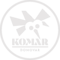 Komar White Logo